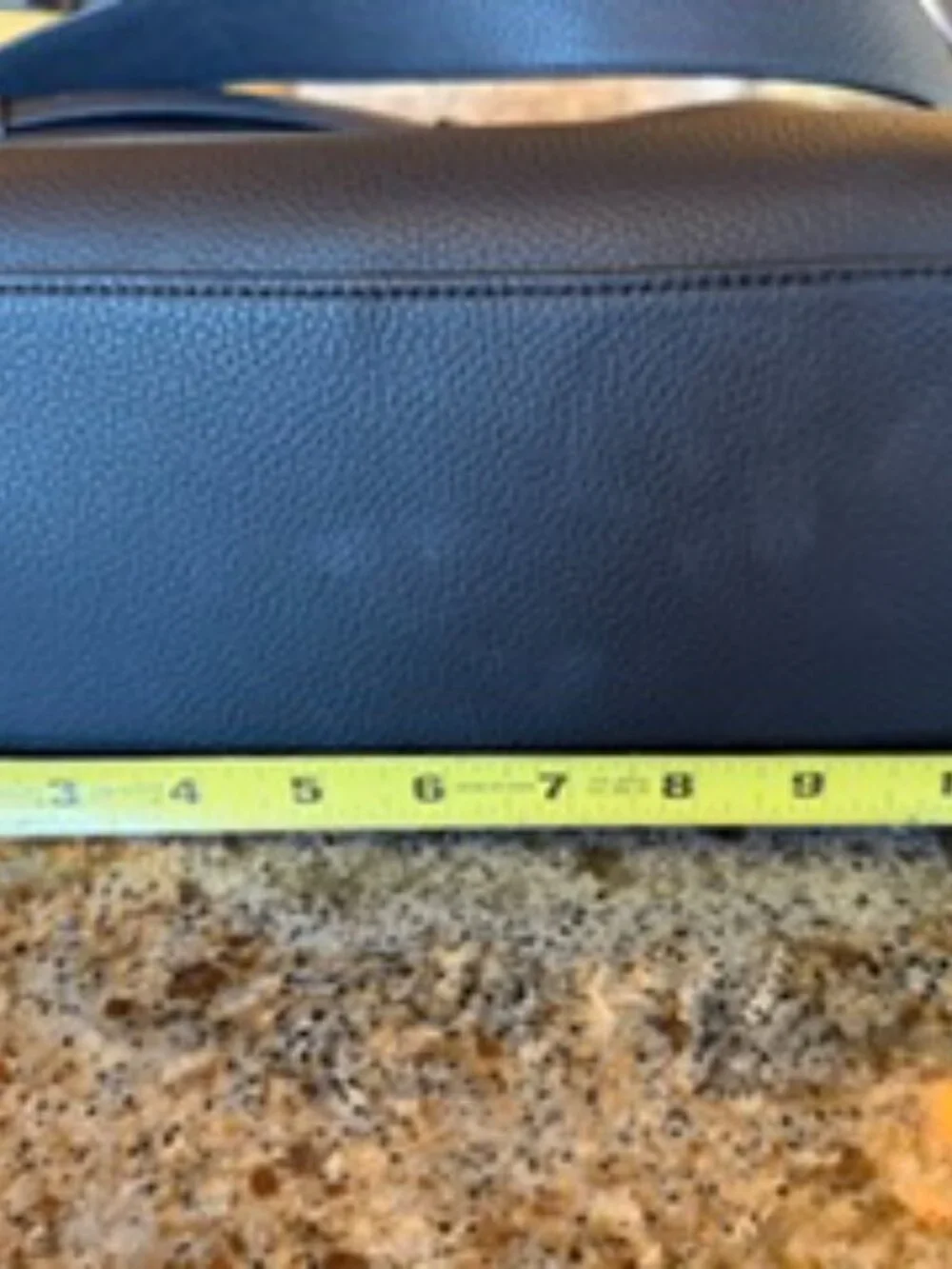 Coach Pebble Leather Small Satchel